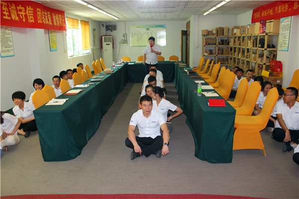 激情四射！伽立集團(tuán)7月銷售啟動(dòng)會(huì)順利召開(kāi)了