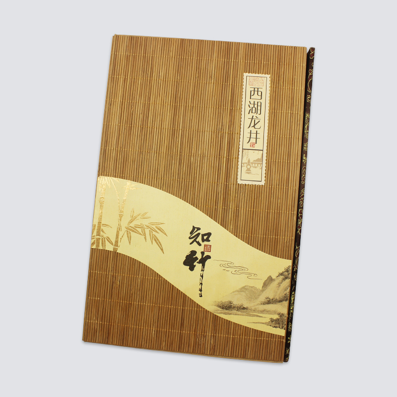 西湖龍井單面?？òb盒案例展示