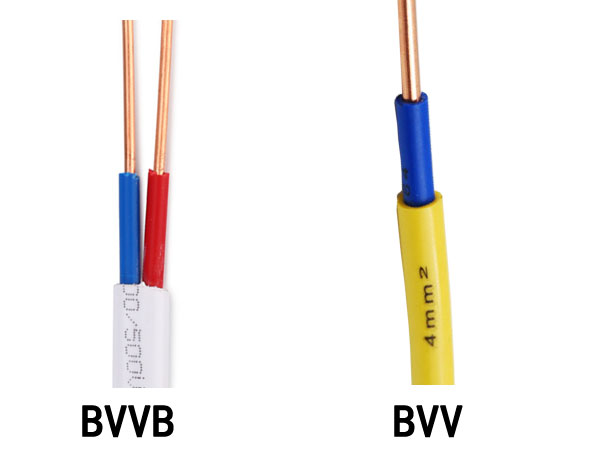 BVVB與B<a href='http://www.makerco.cn/vvdianlan/' target='_blank'><u>VV電纜</u></a>區(qū)別圖