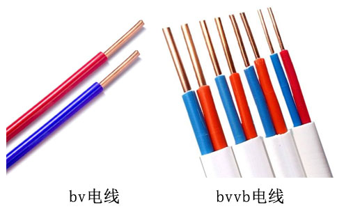 <a href='http://www.makerco.cn/bvdianxian/' target='_blank'><u>bv電線</u></a>與<a href='http://www.makerco.cn/bvvbdianxian/' target='_blank'><u>bvvb電線</u></a>